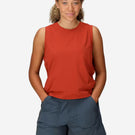 Women's AirExchange UPF 50 High-Neck Tank