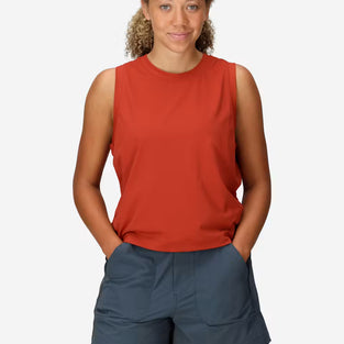 Women's AirExchange UPF 50 High-Neck Tank