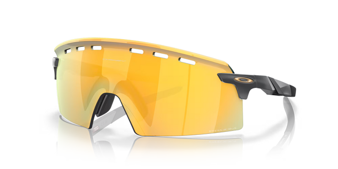 Encoder Strike Vented Matte Carbon w/ Prizm 24k Iridium