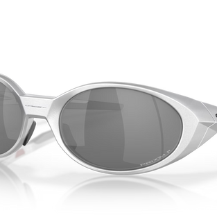 Eye Jacket Redux silver w/ Prizm Black Polarized
