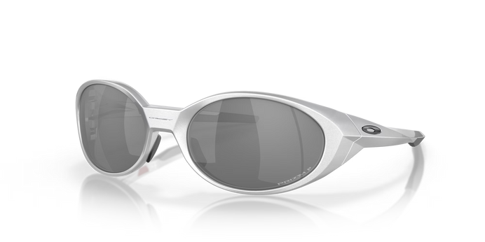 Eye Jacket Redux silver w/ Prizm Black Polarized