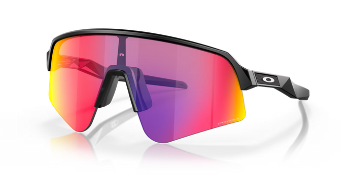 Sutro Lite Sweep Matte Black w/ Prizm Road