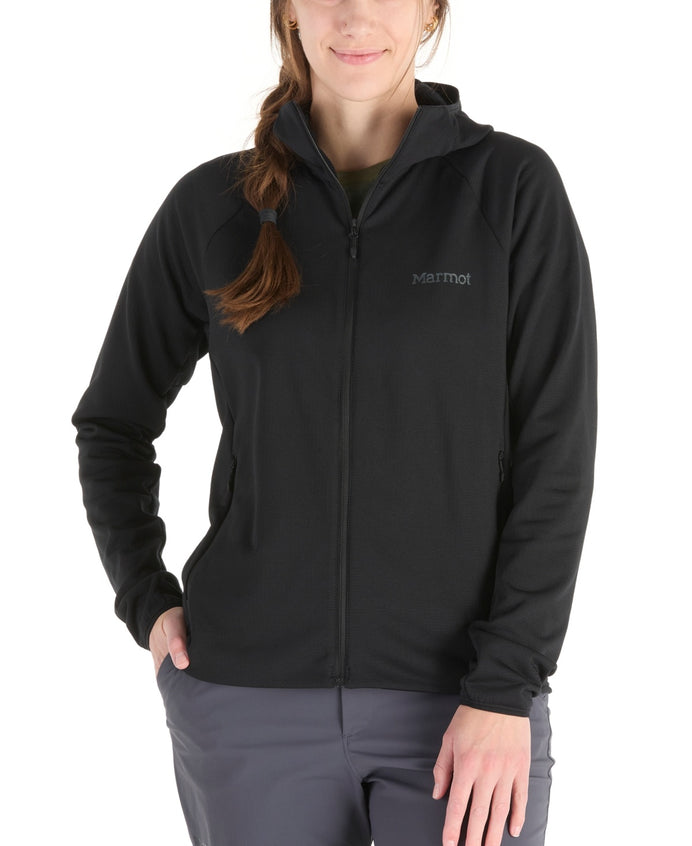 Leconte fleece hoodie for women