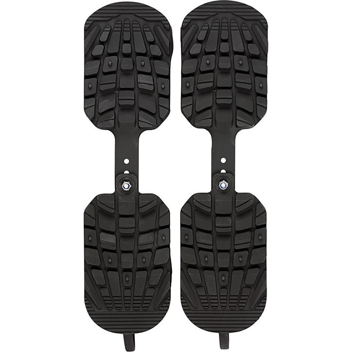 Cat track style traction cleats