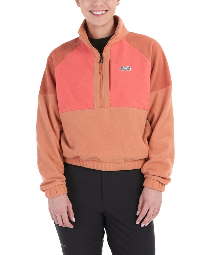 Wm's retro Rocklin 1/2 Zip