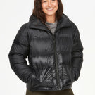 Doudoune à capuche guides pour femme