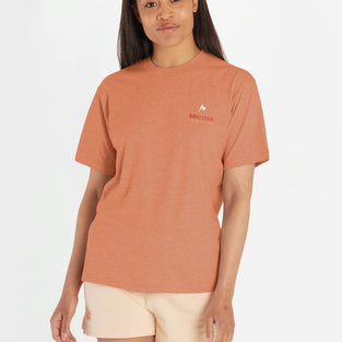 T-shirt Wm's Marmot for life MC