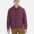 Veste-chemise en flanelle Sherpa Ridgefield