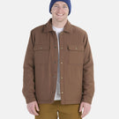 Veste-chemise en flanelle Sherpa Ridgefield