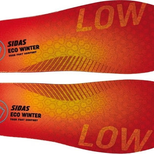Semelles basses hiver Éco 3FEET