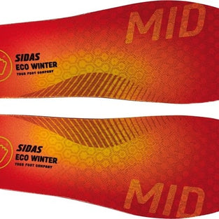 Semelles intérieures hiver mi-hauteur 3FEET ECO
