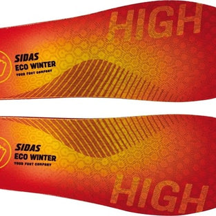 Semelles hautes d'hiver éco 3FEET