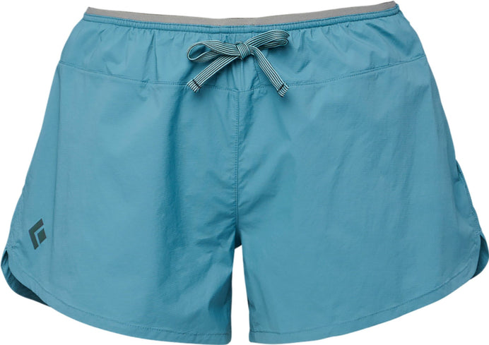 Women's Distance Creek Blue Shorts - S