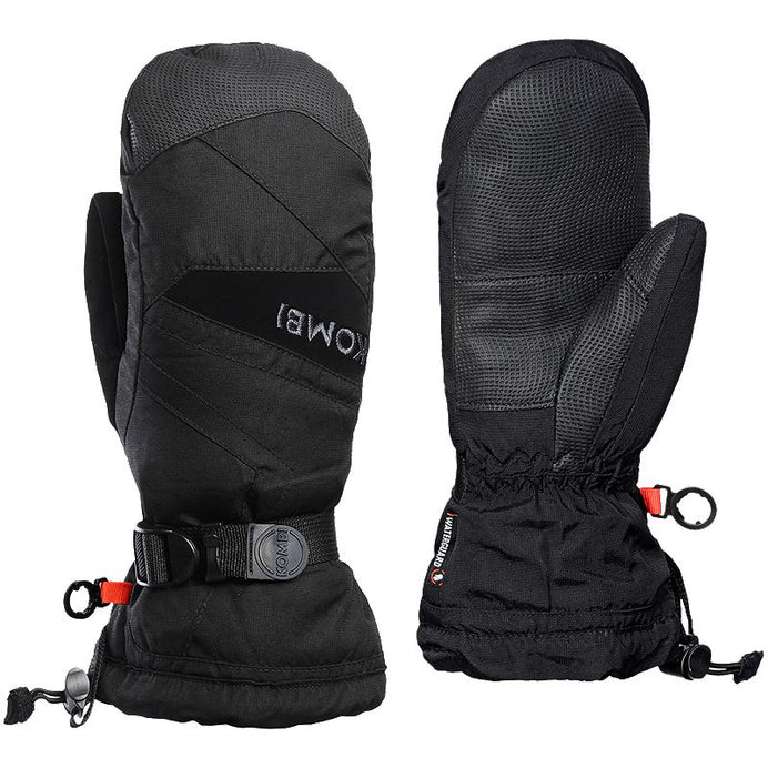 Le Mitten original pour femmes - noir Crosshatch