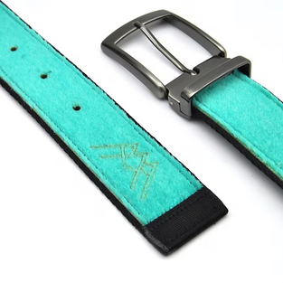 Belt/turquoise and black