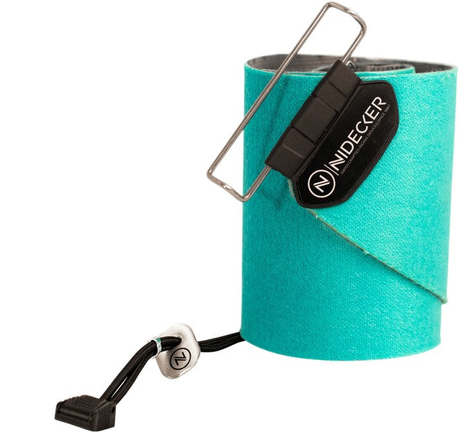 Ndk skn escape split skin bleu glace os