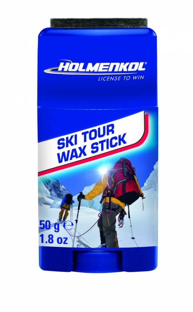Ski touring wax stick