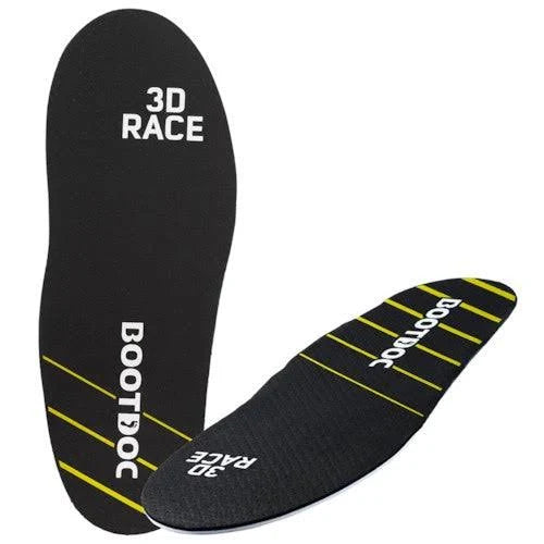 3D Race Insoles + labor