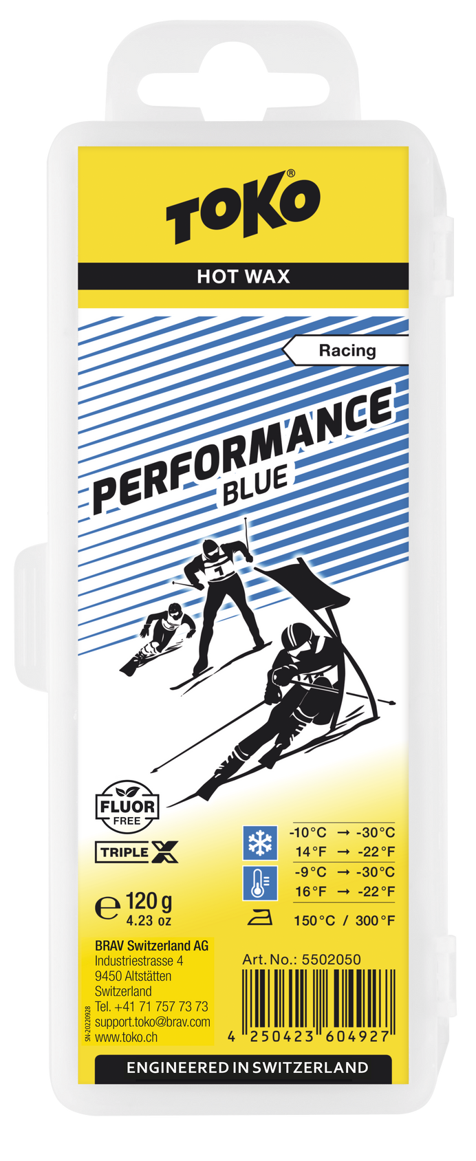 Perfomance Blue Wax