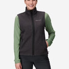 Women's Drop Line Sweater Fleece Vest