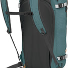 Ski backpack Soelden Cascade blue 25L 2025-26