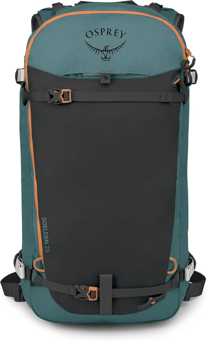 Ski backpack Soelden Cascade blue 25L 2025-26