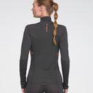 Women's performance wool half-zip