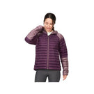 Doudoune à capuche hype pour femme