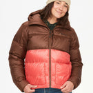 Doudoune à capuche guides pour femme