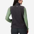 Women's Drop Line Sweater Fleece Vest
