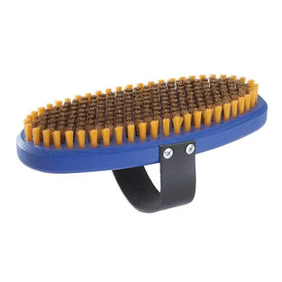 BRONZE OVAL BRUSH