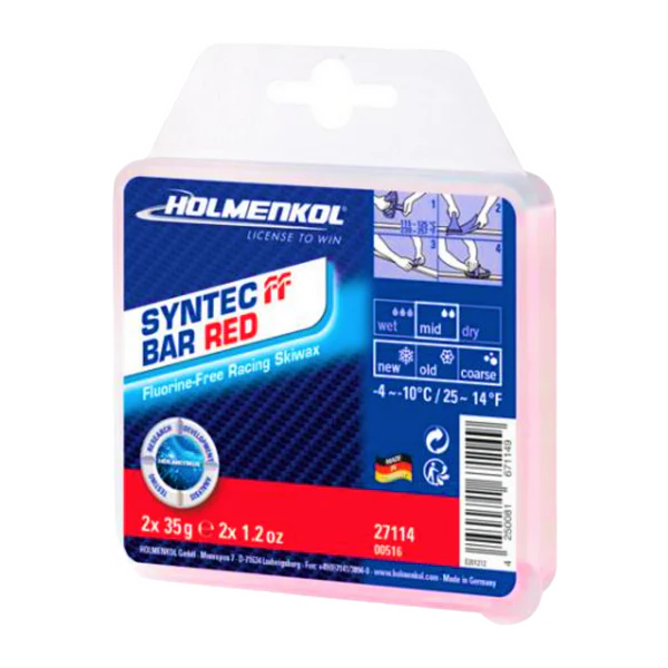 SYNTEC FF Red BAR 2x35g