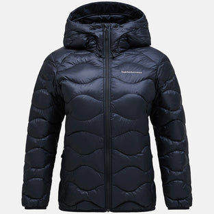 Helium Down Hood Jacket Femme