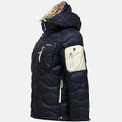 Helium Utility Down Hood Jacket Femme