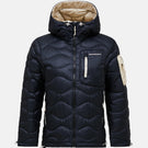 Helium Utility Down Hood Jacket Femme