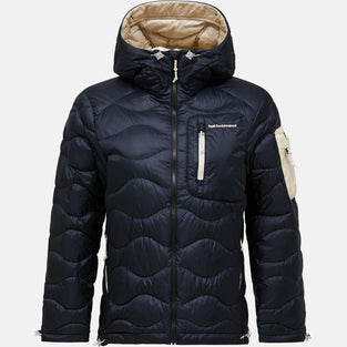 Helium Utility Down Hood Jacket Femme