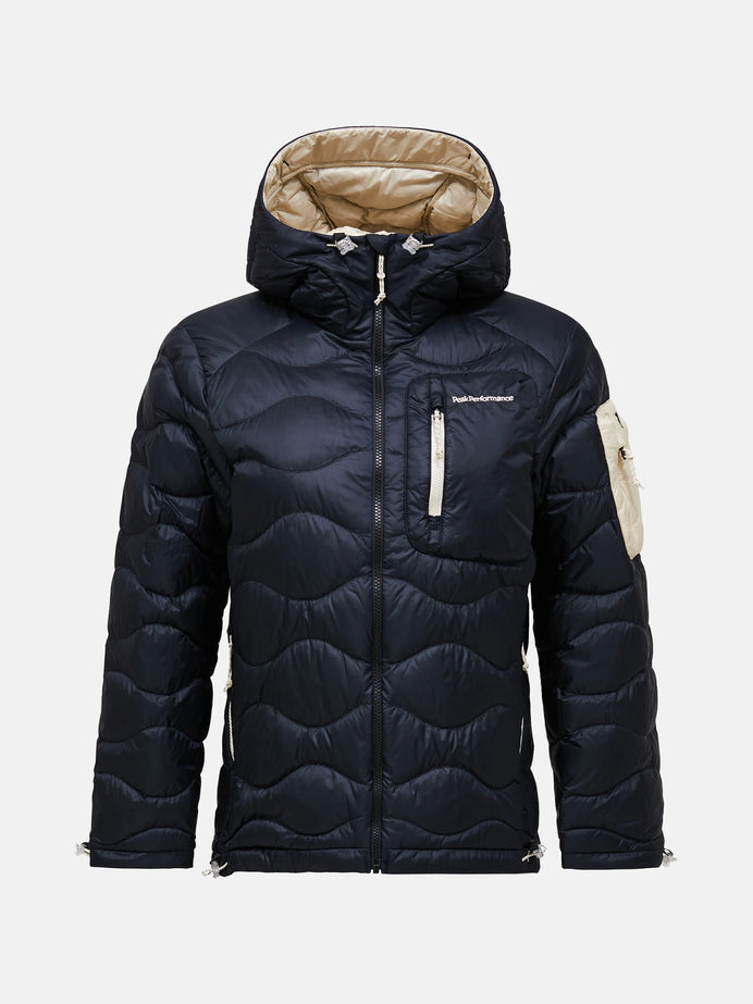 Helium Utility Down Hood Jacket Femme