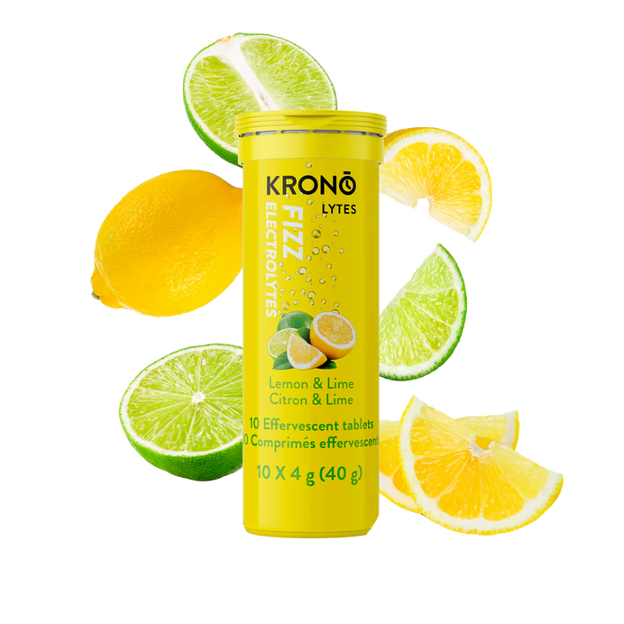 Comprimés effervescents - Citron et Lime