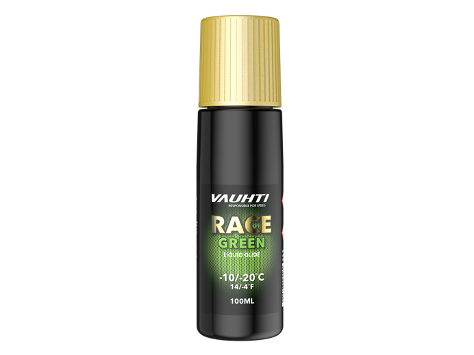 Green racing glide liquid