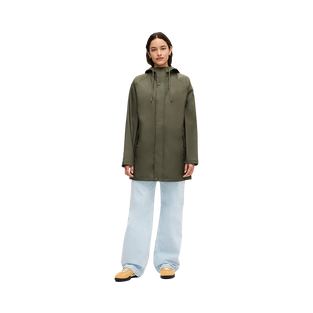 Manteau de pluie court Torrential - Femmes Basilic
