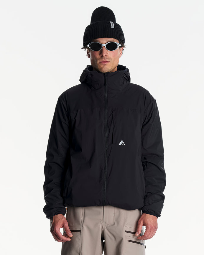 Manteau à capuchon Spine MTN-X pour hommes