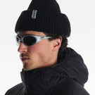 Manteau à capuchon Spine MTN-X pour hommes - Noir
