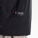 Manteau à capuchon Spine MTN-X pour hommes - Noir