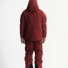 Manteau hybride Glades pour hommes - Garnet