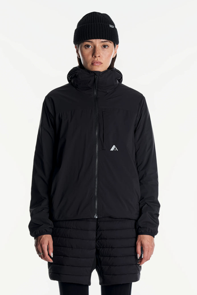 Manteau à capuchon Spine MTN-X pour femmes