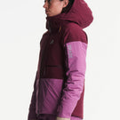 Manteau hybride Glades pour femmes - Claret