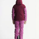 Manteau hybride Glades pour femmes - Claret