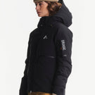 Manteau hybride Glades pour femmes - Noir