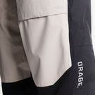 Pantalon coquille à 2 couches Rebound Unisexe - Dark Birch