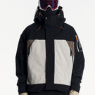 Manteau coquille à 2 couches Rebound Unisexe - Noir
